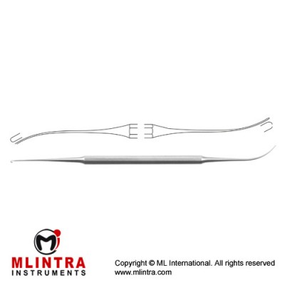 Vanady Varix Instrument Phlebodissector Stainless Steel, 18 cm - 7"